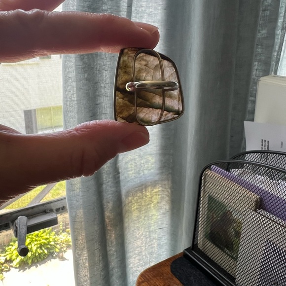 Gorgeous Labradorite Ring, Size 7 - Picture 12 of 15
